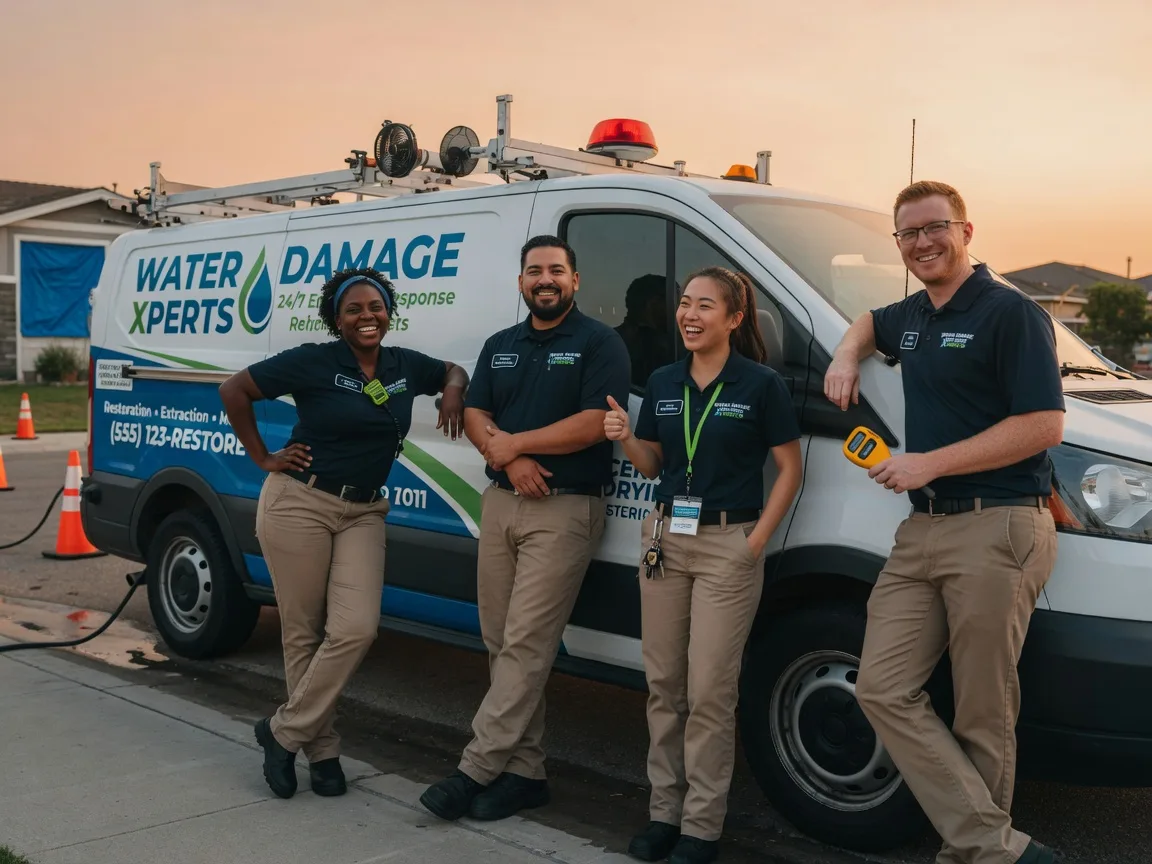 Water Damage Repair company in Lockeford, CA